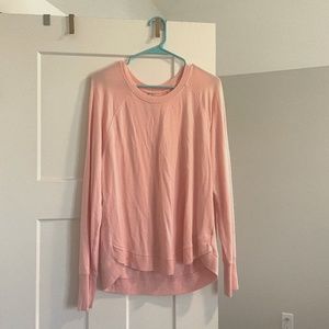 Athleta soft pullover